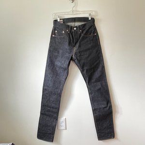 New Never Worn Men's Momotaro Japanese Selvedge Jeans Waist 28 style 0306-V